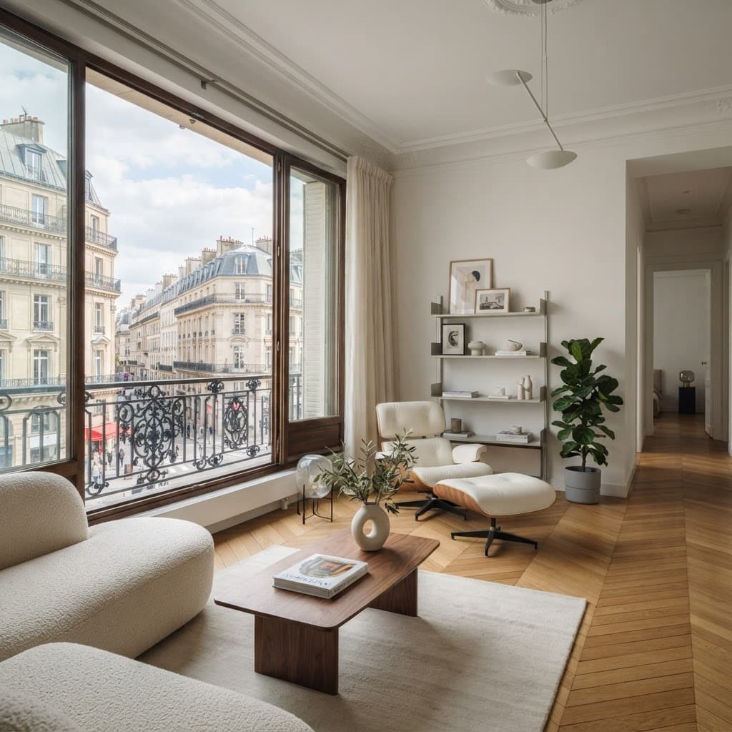 Furnished or unfurnished letting in Paris: the real 2026 comparison