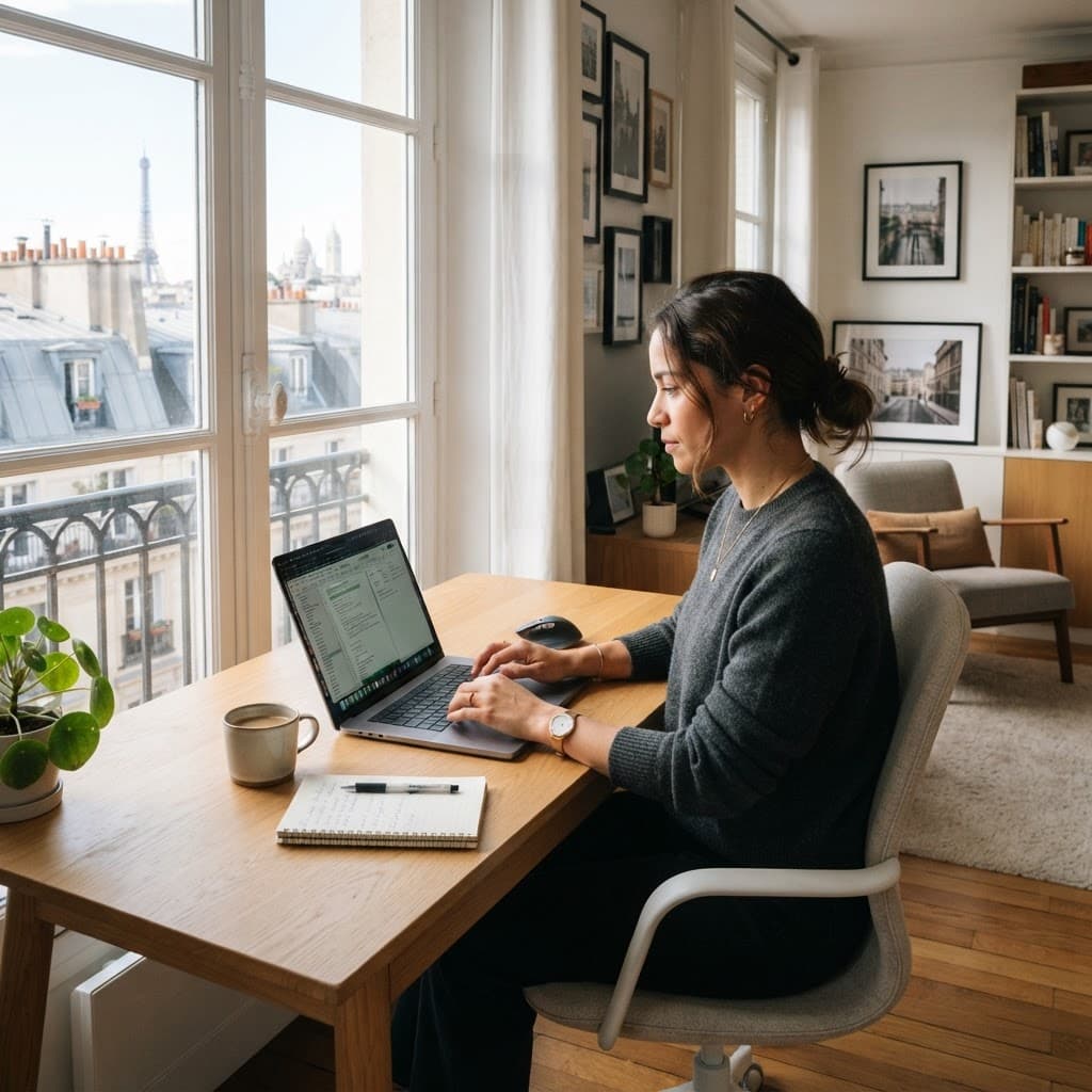 Relocating to Paris: finding your home remotely in 3 weeks