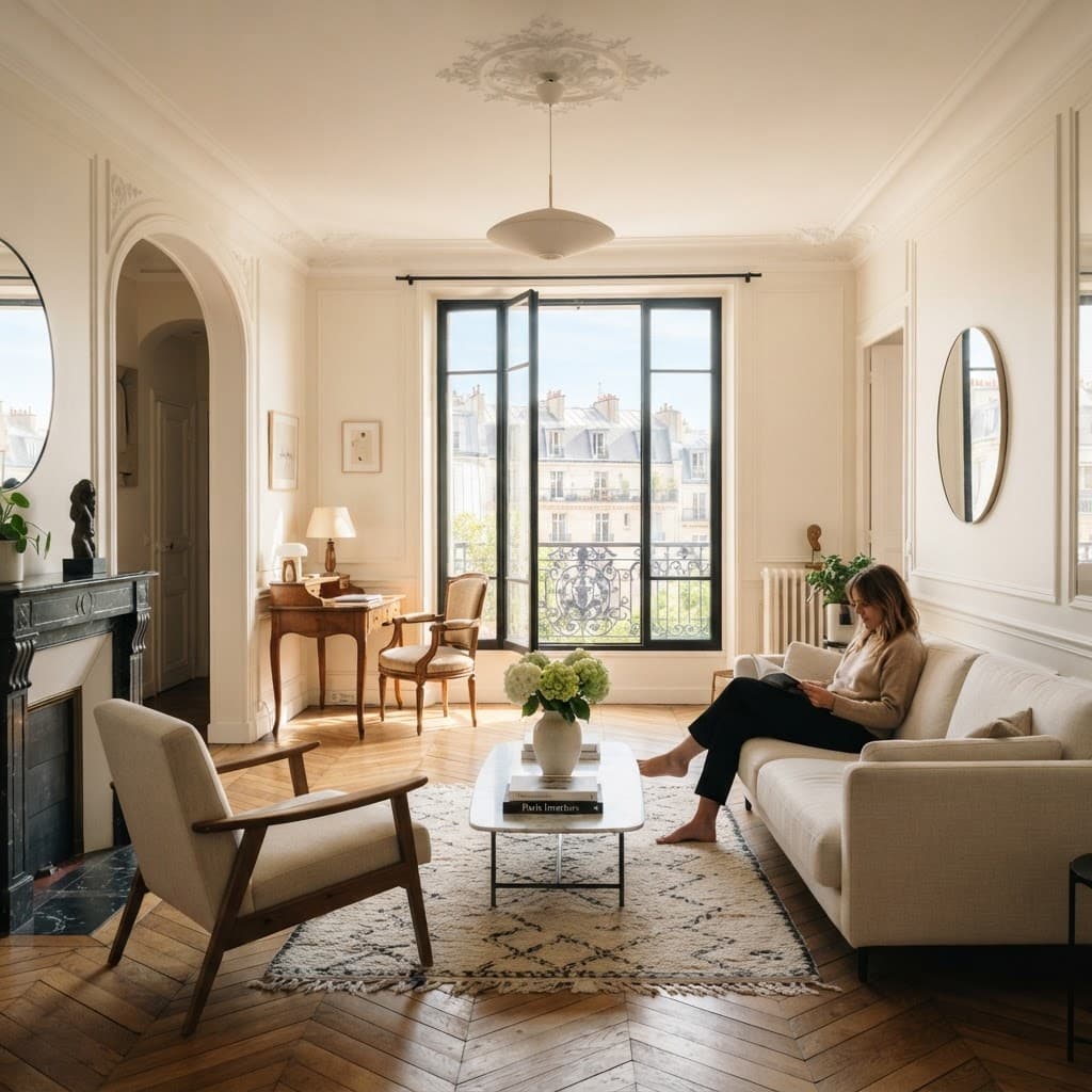 Returning expatriate in Paris: how to rent without a tax notice