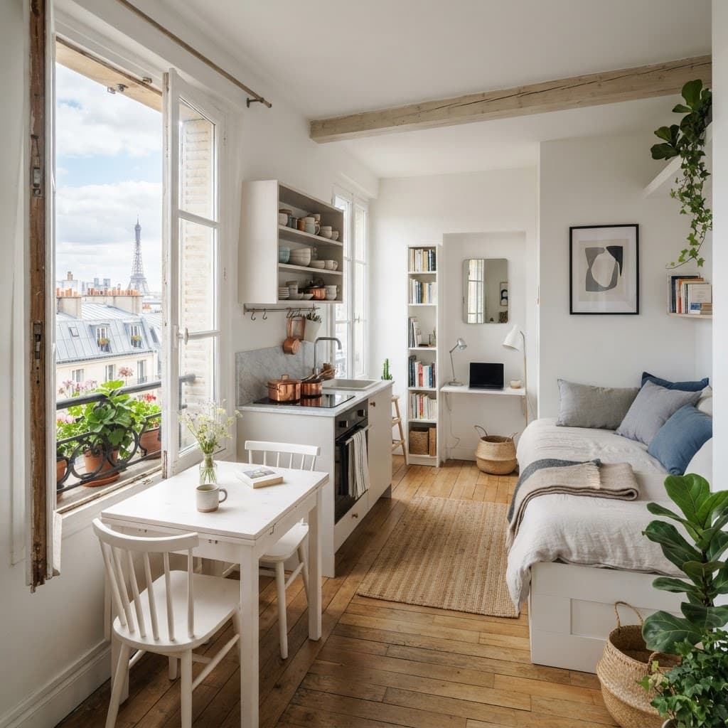 Paris studio flats: minimum legal rental size and pitfalls