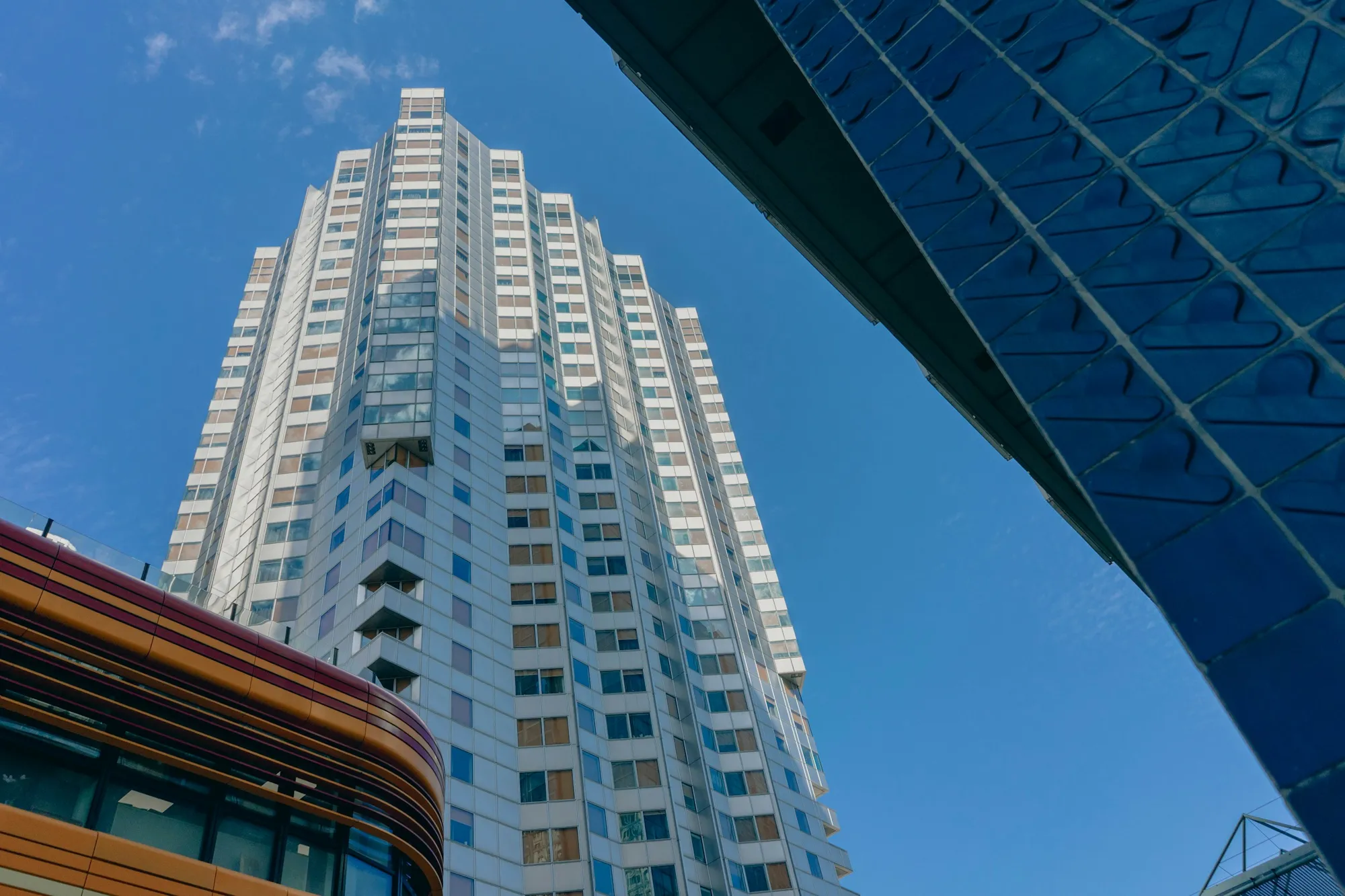 Tour du Front de Seine à Beaugrenelle, Paris 15e